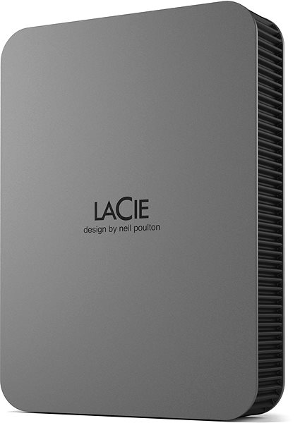 Külső merevlemez LaCie Mobile Drive Secure 4 TB (2022) ...