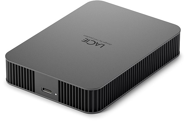 External Hard Drive LaCie Mobile Drive Secure 2,5