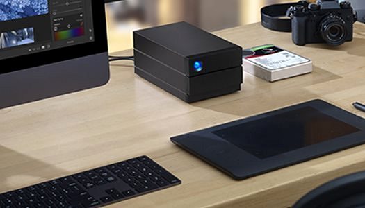 Datové úložiště LaCie 2big RAID USB 3.1 48TB ...