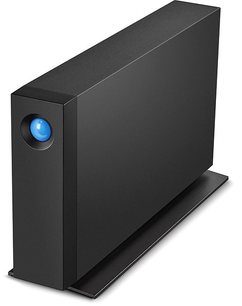 External Hard Drive LaCie d2 Professional 14TB Lateral view