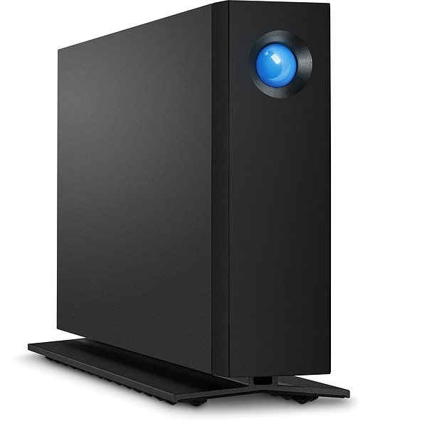 External Hard Drive LaCie d2 Professional 16TB Lateral view
