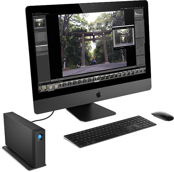 External Hard Drive LaCie d2 Professional 16TB Features/technology