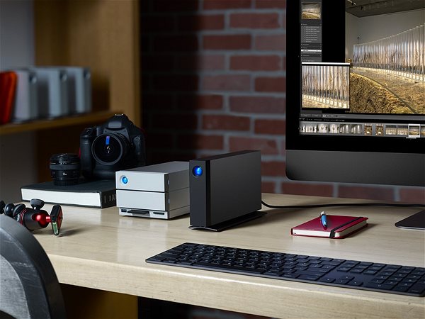 Dátové úložisko LaCie d2 Professional 24 TB Lifestyle