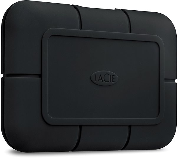 Externý disk LaCie Rugged Pro 4 TB, čierny ...