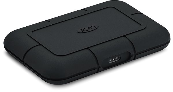 External Hard Drive LaCie Rugged Pro 4TB, black ...
