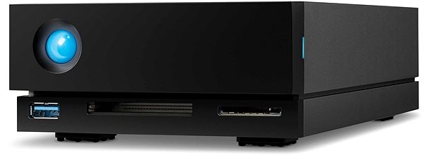 Datenspeicher LaCie 1big Dock Thunderbolt 3 24TB Rescue Anschlussmöglichkeiten (Ports)