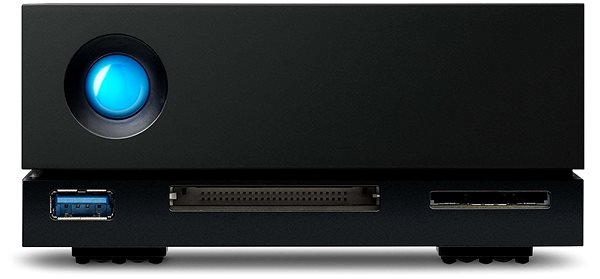 Datenspeicher LaCie 1big Dock Thunderbolt 3 24TB Rescue Screen