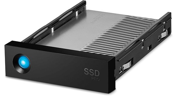 Externý disk LaCie 1big Dock Pro SSD Thunderbolt 3 2 TB Bočný pohľad