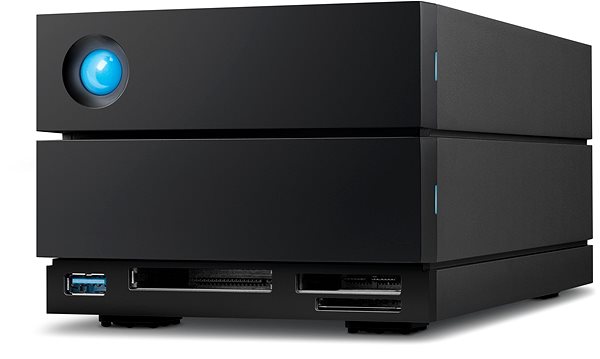Datové úložiště LaCie 2big Dock v2 Thunderbolt 3 48TB ...
