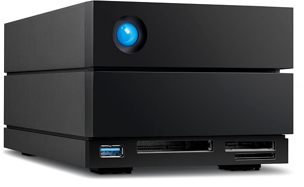 Datové úložiště LaCie 2big Dock v2 Thunderbolt 3 48TB ...