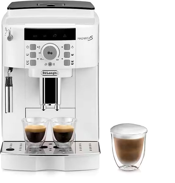 Automatic Coffee Machine De'Longhi Magnifica S ECAM 22.110 W ...