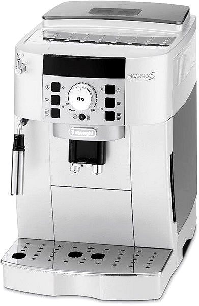 Automatic Coffee Machine De'Longhi Magnifica S ECAM 22.110 W Lateral view