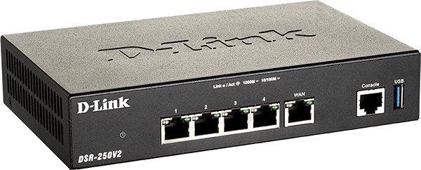 WLAN Router D-Link DSR-250V2/E WLAN Router ...