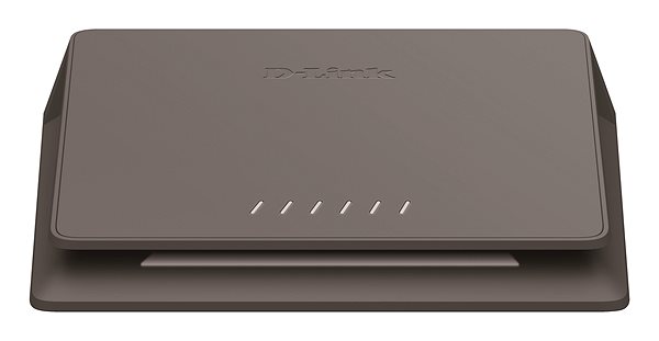 Switch D-Link DMS-106XT Screen