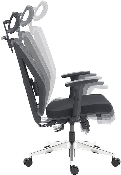 Office Chair DELSO Kolinn black ...