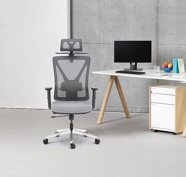 Office Chair DELSO Kolinn grey ...