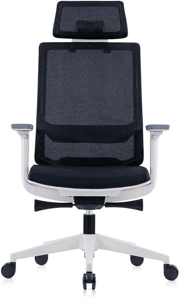 Irodai szék DALENOR Meteor X, ergonomikus, hálós, fekete ...