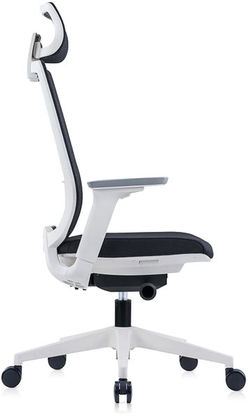 Irodai szék DALENOR Meteor X, ergonomikus, hálós, fekete ...