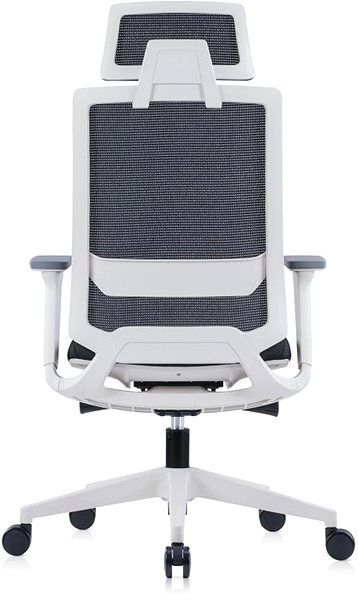 Kancelárska stolička DALENOR Meteor X, ergonomická, sieťovina, čierna ...