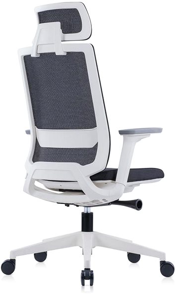 Kancelárska stolička DALENOR Meteor X, ergonomická, sieťovina, čierna ...