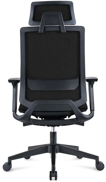 Irodai szék DALENOR Meteor, ergonomikus, hálós, fekete ...