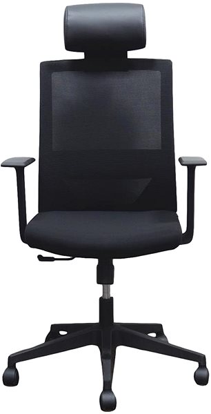Bürostuhl DALENOR Berry HB, Textilstoff, schwarz ...