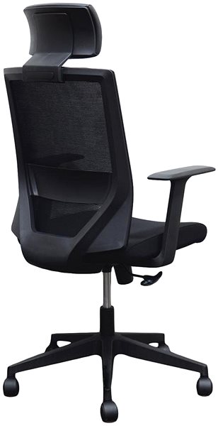 Bürostuhl DALENOR Berry HB, Textilstoff, schwarz ...
