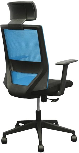 Irodai szék DALENOR Berry HB, textil, kék ...