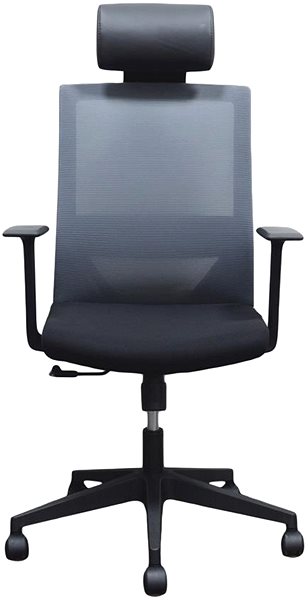 Kancelárska stolička DALENOR Berry HB, textil, sivá ...