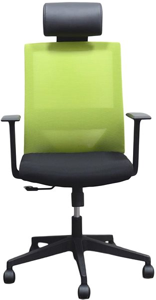 Kancelárska stolička DALENOR Berry HB, textil, zelená ...