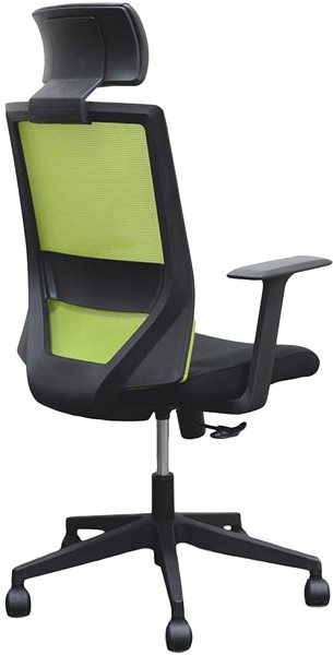 Kancelárska stolička DALENOR Berry HB, textil, zelená ...