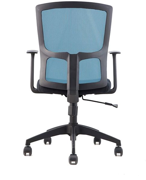 Kancelárska stolička DALENOR Siena, modrá – 2 stoličky v balení ...