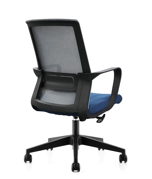 Kancelárska stolička DALENOR Smart W, textil, sivá ...