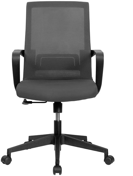 Kancelárska stolička DALENOR Smart W, textil, čierna ...
