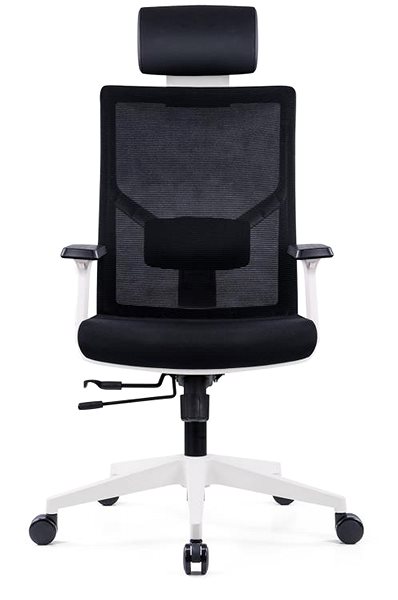 Kancelárska stolička DALENOR Snow HB, textil, čierna ...
