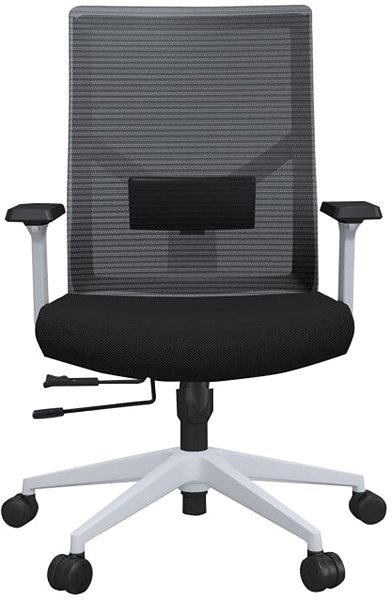 Kancelárska stolička DALENOR Snow W, textil, čierna ...