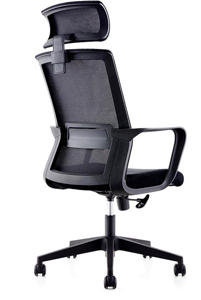 Bürosessel DALENOR Smart HB, Textil, schwarz ...