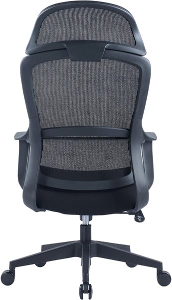 Kancelárska stolička DALENOR Best HB, textil, čierna ...