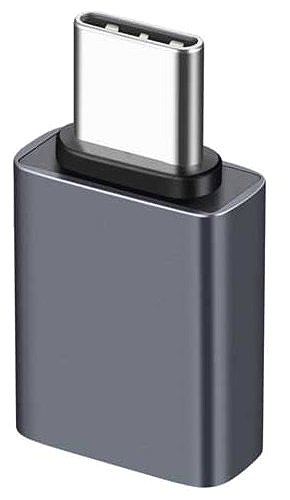 Adapter DLTECH USB-C to USB-A 3.0 OTG adapter, 10Gbps - direct ...