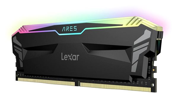 RAM memória Lexar ARES 16GB KIT DDR4 3600MHz CL18 RGB Black ...