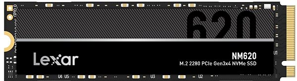 SSD meghajtó Lexar SSD NM620 256GB ...