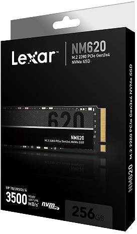 SSD-Festplatte Lexar SSD NM620 256GB ...