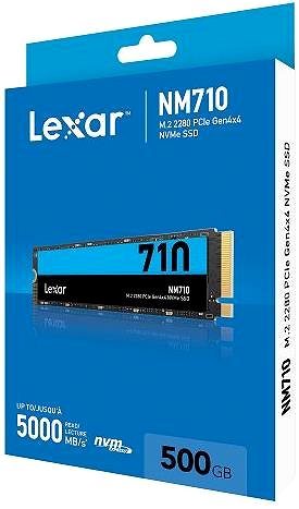 SSD disk Lexar SSD NM710 500 GB ...