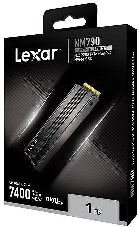 SSD meghajtó Lexar SSD NM790 1TB Heatsink ...