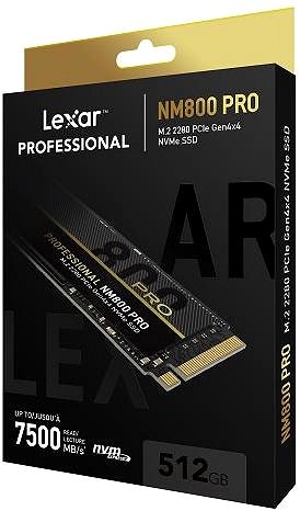SSD-Festplatte Lexar SSD NM800PRO 512GB ...