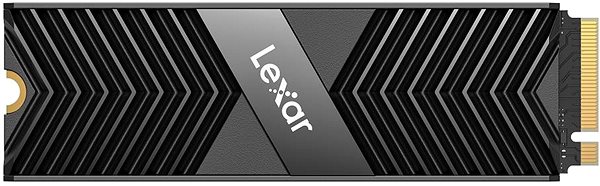 SSD meghajtó Lexar SSD NM800PRO 512GB Heatsink ...