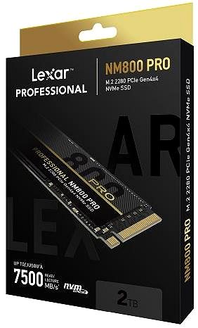 SSD meghajtó Lexar SSD NM800PRO 2TB ...
