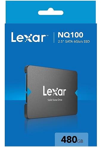 SSD disk Lexar SSD NQ100 480 GB ...