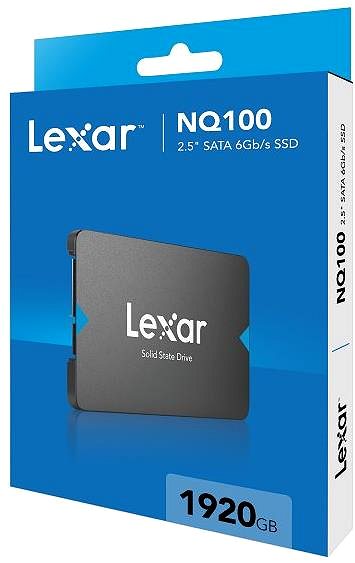 SSD disk Lexar SSD NQ100 1920 GB ...