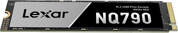 Lexar NQ790 512GB SSD.